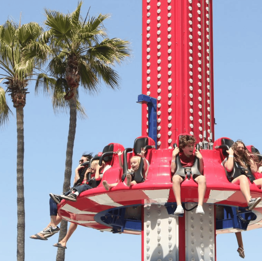 San Diego: Unlimited Ride & Play Pass at Belmont Park