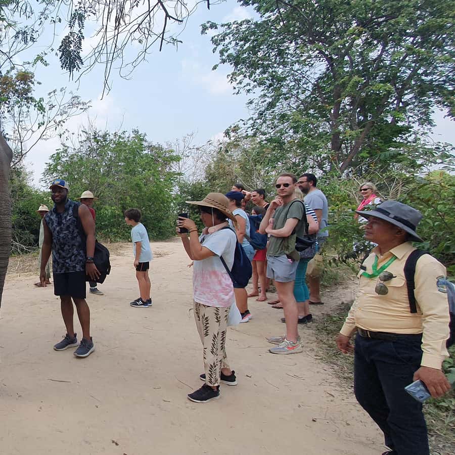 Kulen Elephant Forest & Tonlesap Lake Include boat /Transfer