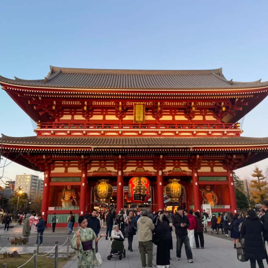 Tokyo: Tsukiji, Ginza, and Asakusa Japanese Culture Tour
