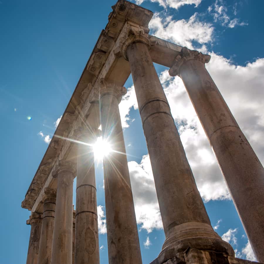 Rome: Colosseum, Roman Forum & Palatine Hill Tour