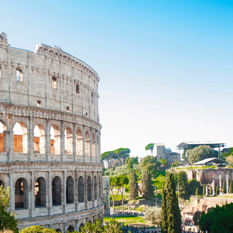 Rome: Colosseum, Roman Forum & Palatine Hill Tour