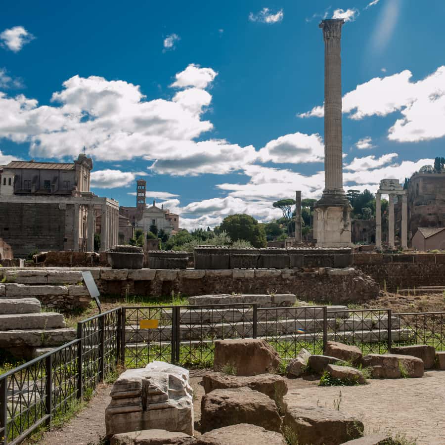 Rome: Colosseum, Roman Forum & Palatine Hill Tour