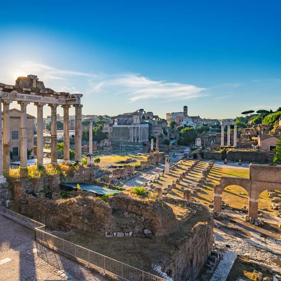 Rome: Colosseum, Roman Forum & Palatine Hill Tour