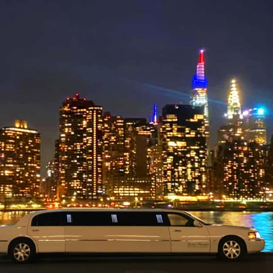 NYC sightseeing limo tours