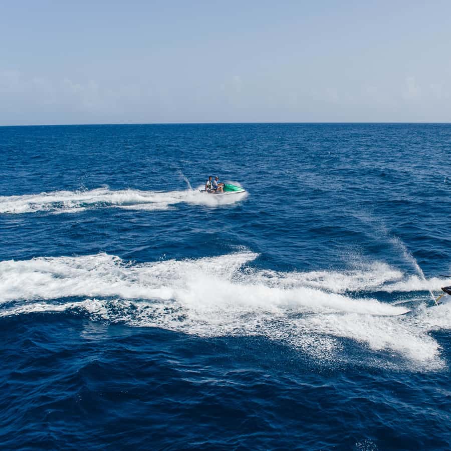 From Miami: Jet Ski & Leisure Day Trip in Key West