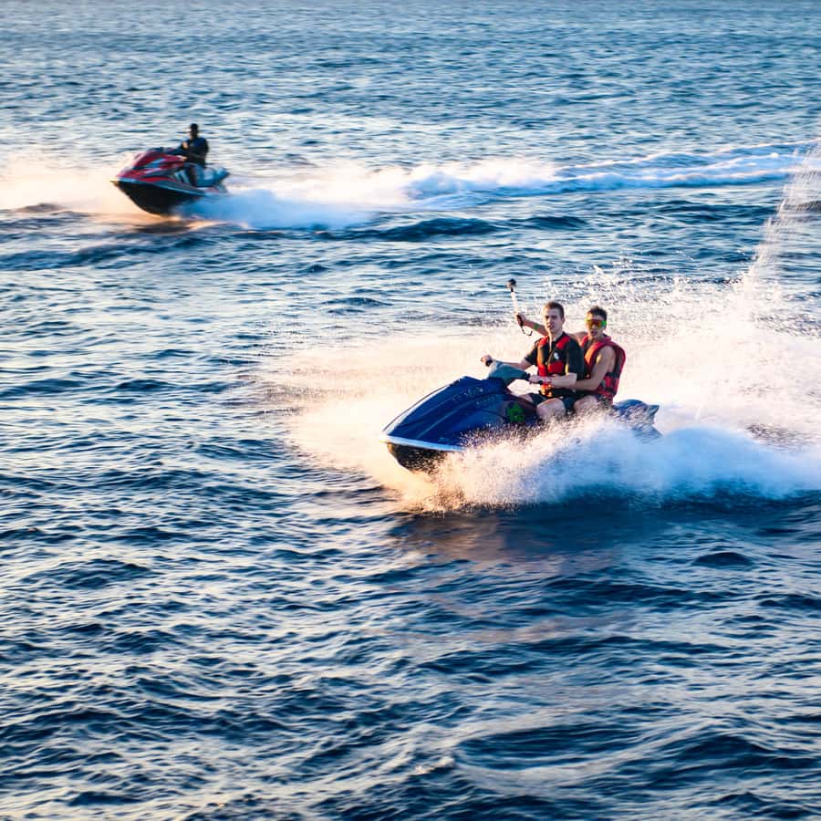 From Miami: Jet Ski & Leisure Day Trip in Key West