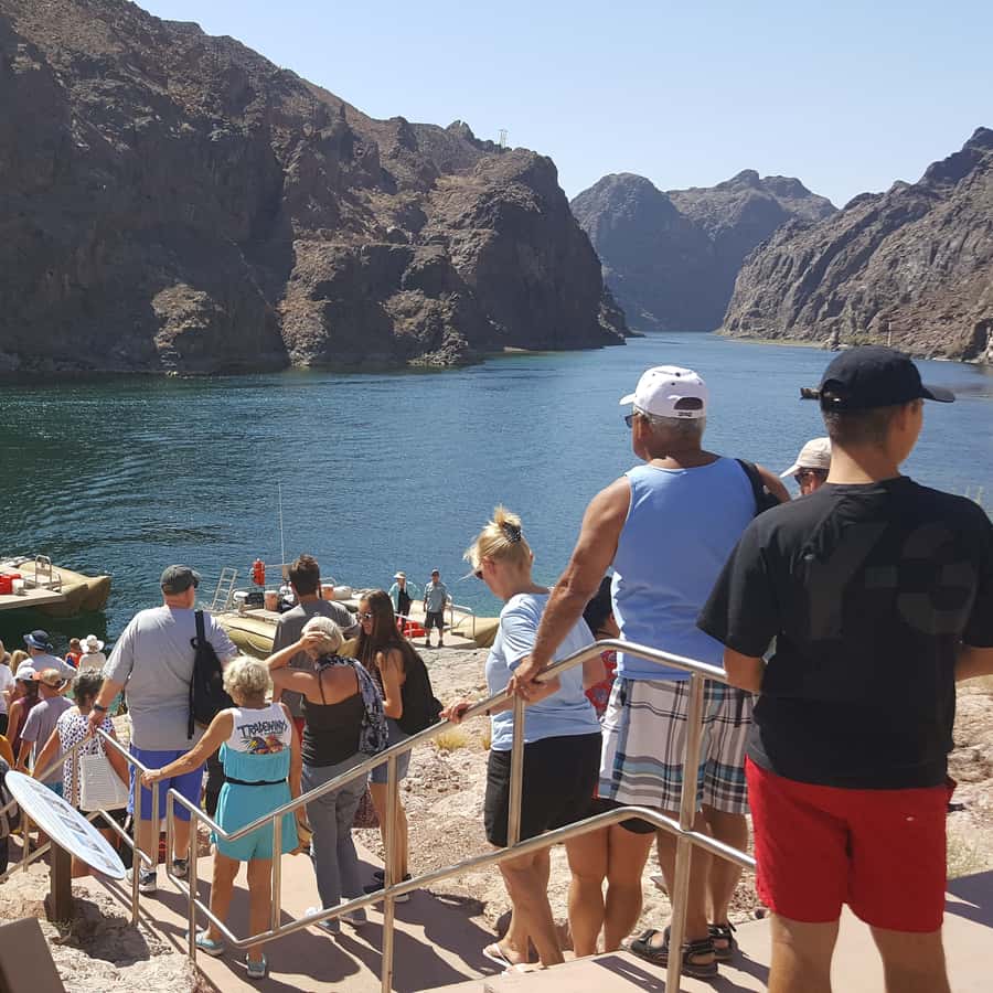 From Las Vegas: Hoover Dam Raft Tour