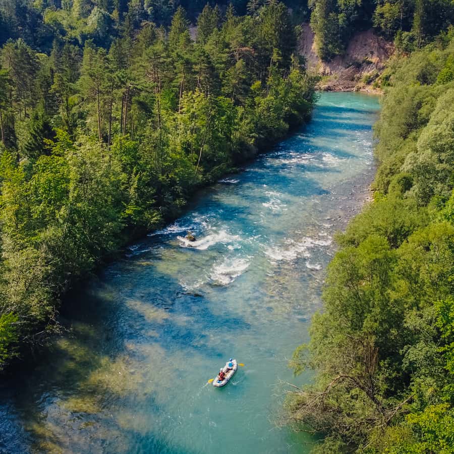Bled: 3 órás családbarát rafting kaland