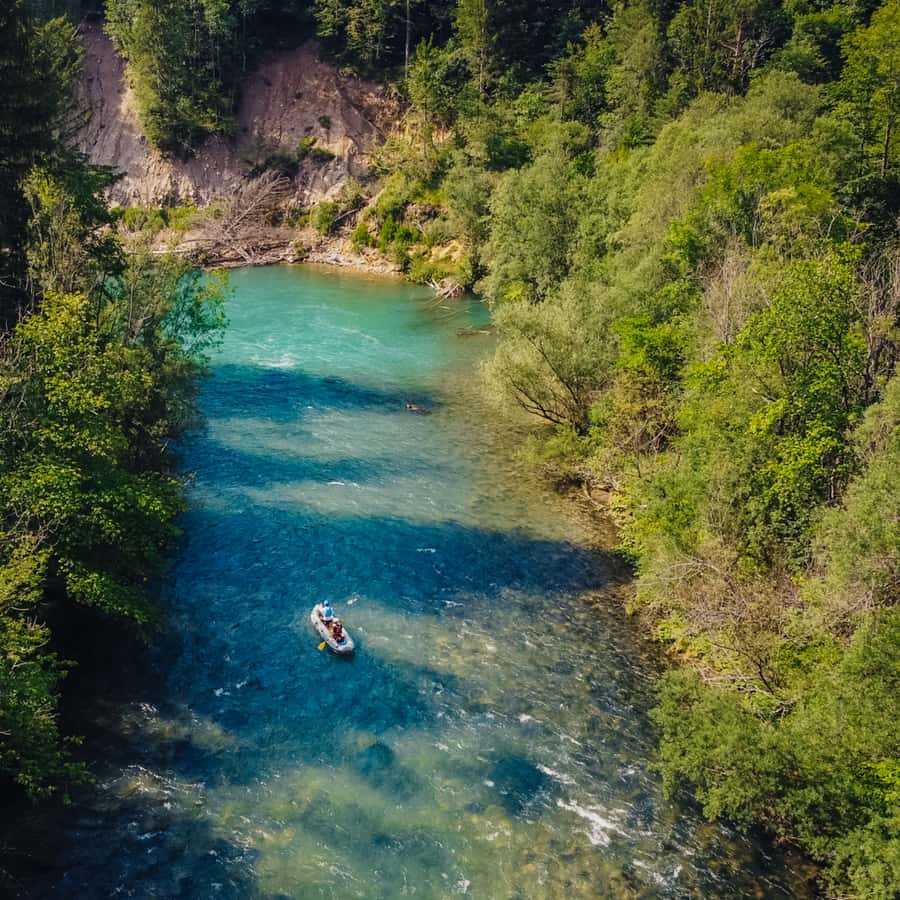 Bled: 3 órás családbarát rafting kaland