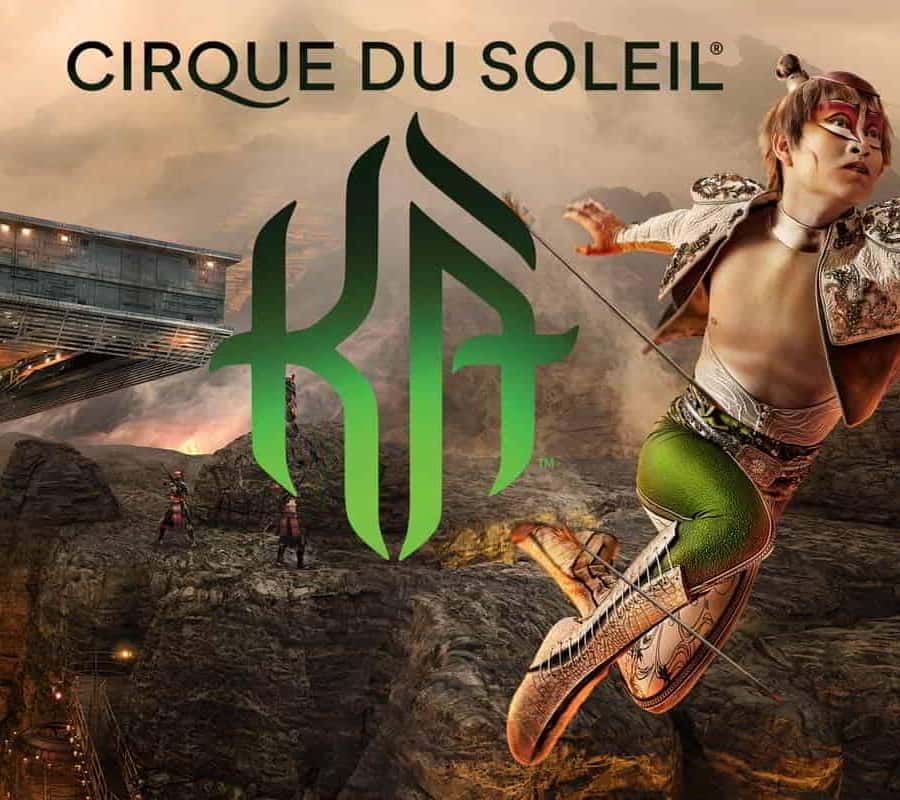 ラスベガス：MGM グランド チケットでのシルク ドゥ ソレイユのカー