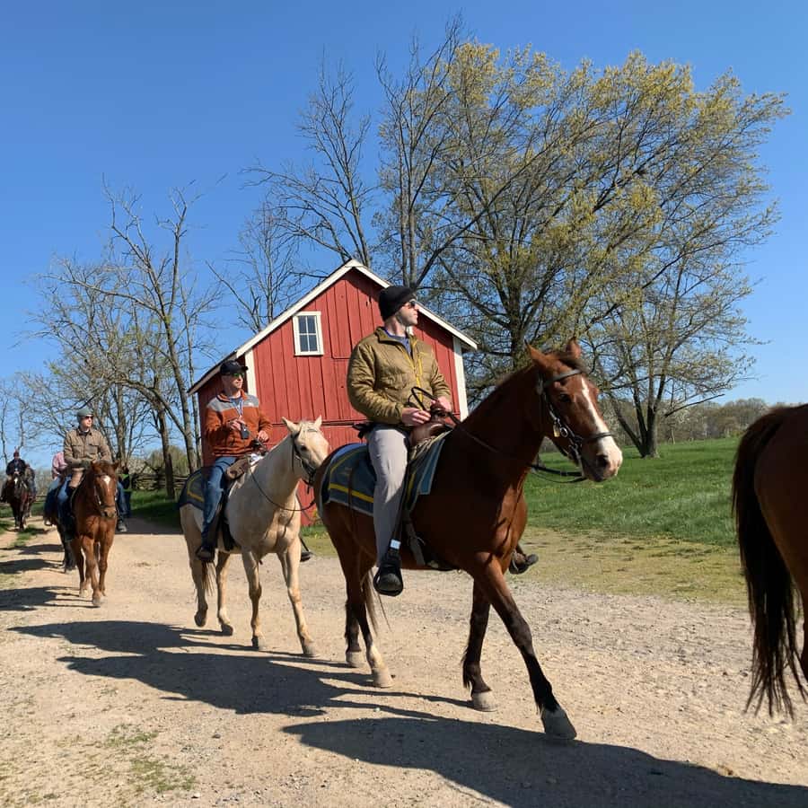 Gettysburg: Licensed Guided Battlefield Horseback Tour