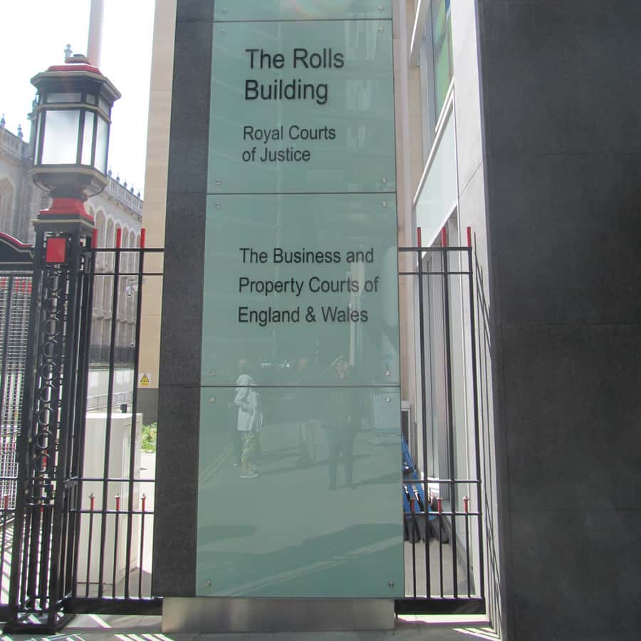 The High Queen's Bench Division Commercial Court High Court