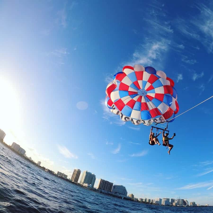 1-Hour Ocean Parasailing Adventure in Ocean City, MD