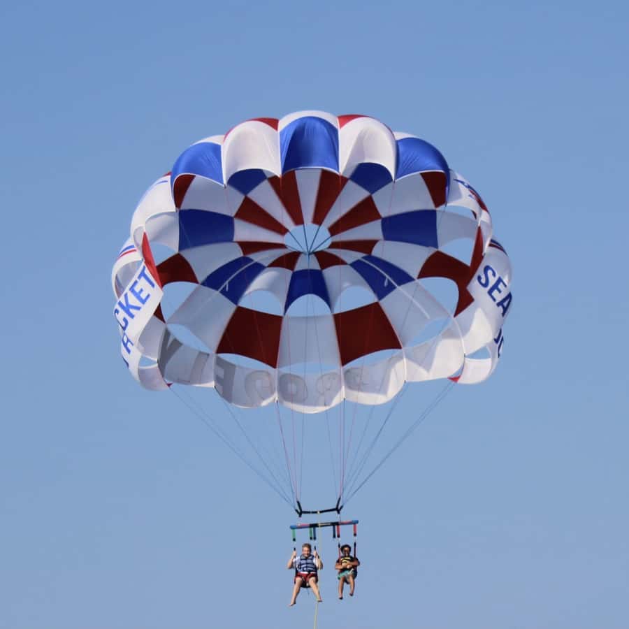 1-Hour Ocean Parasailing Adventure in Ocean City, MD