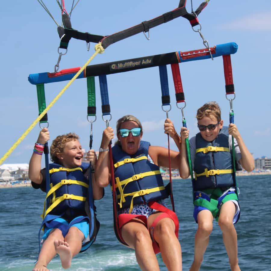 1-Hour Ocean Parasailing Adventure in Ocean City, MD