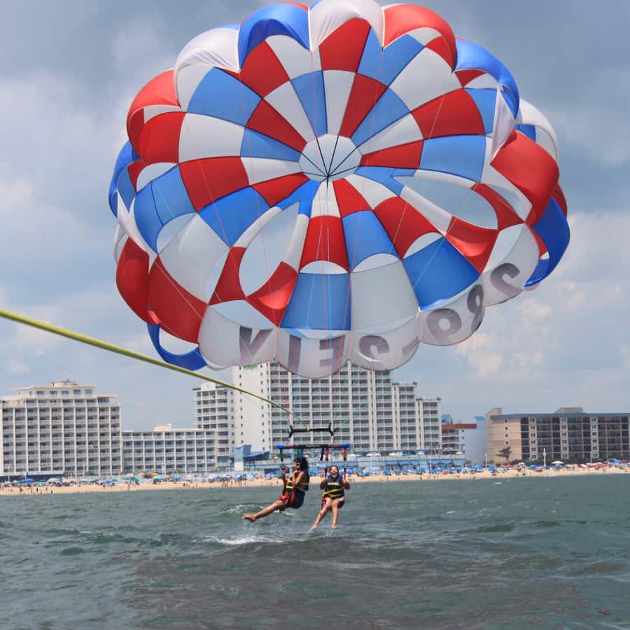 1-Hour Ocean Parasailing Adventure in Ocean City, MD
