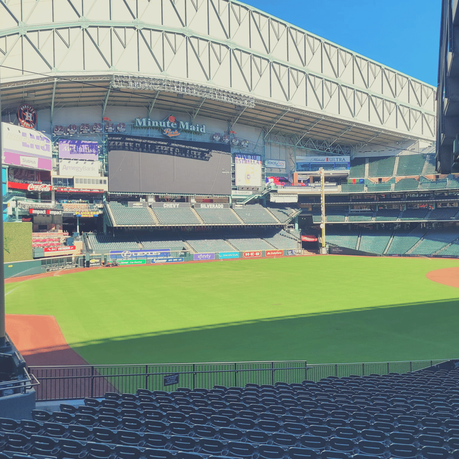 Houston: Houston Astros Baseball Game at Minute Maid Park