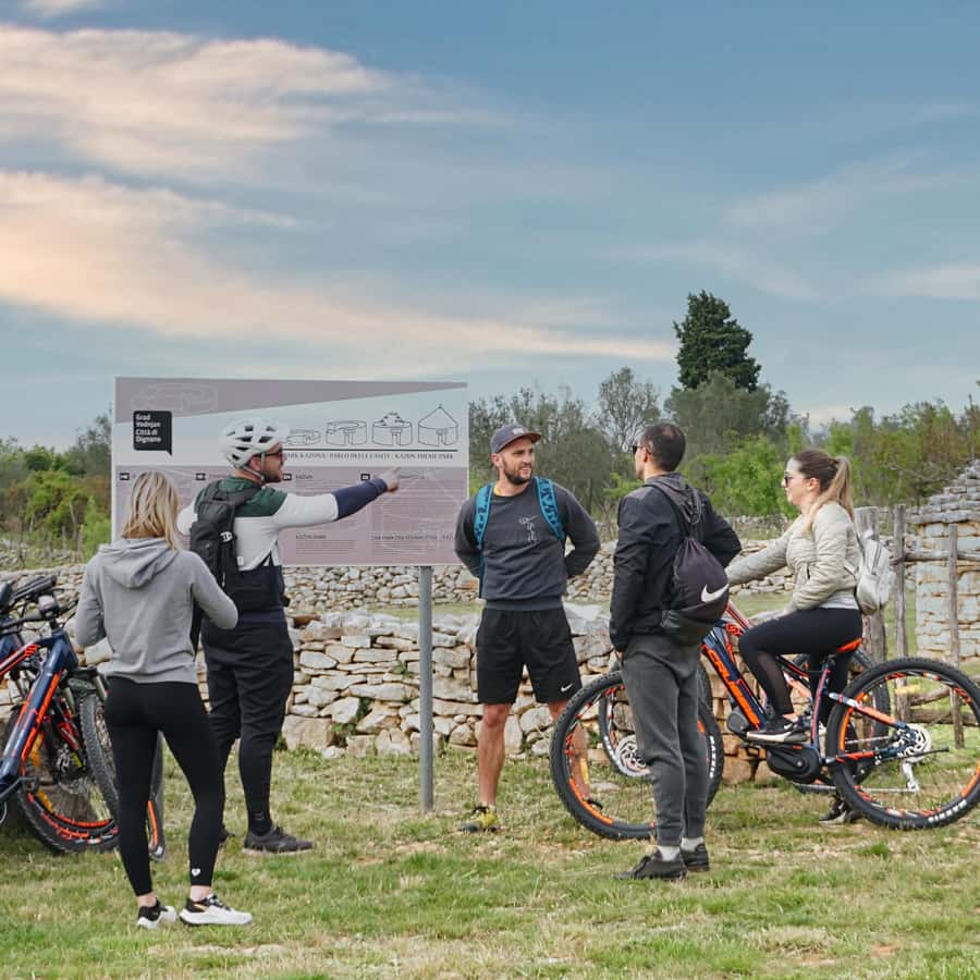 San Pietro Andiamo In Bicicletta Pula-Dignano-Rovigno: E-Bike