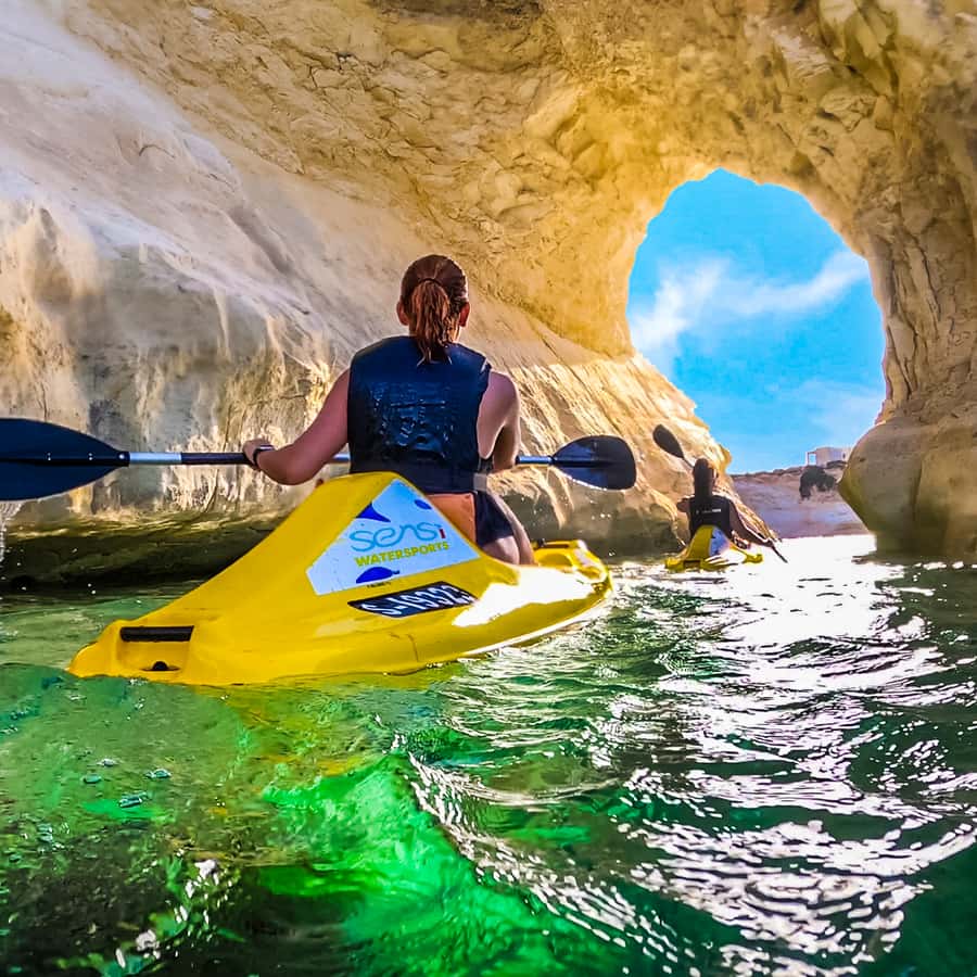Malta: Ultimate Kayak Adventure