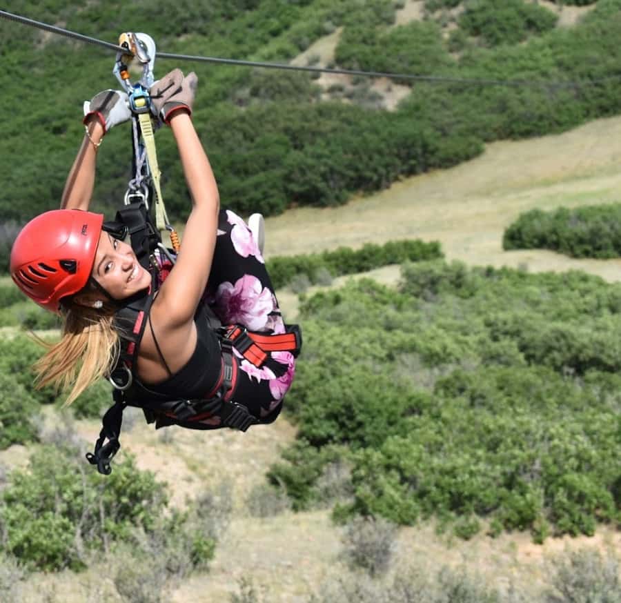 Castle Rock: The EDGE Zipline Tour
