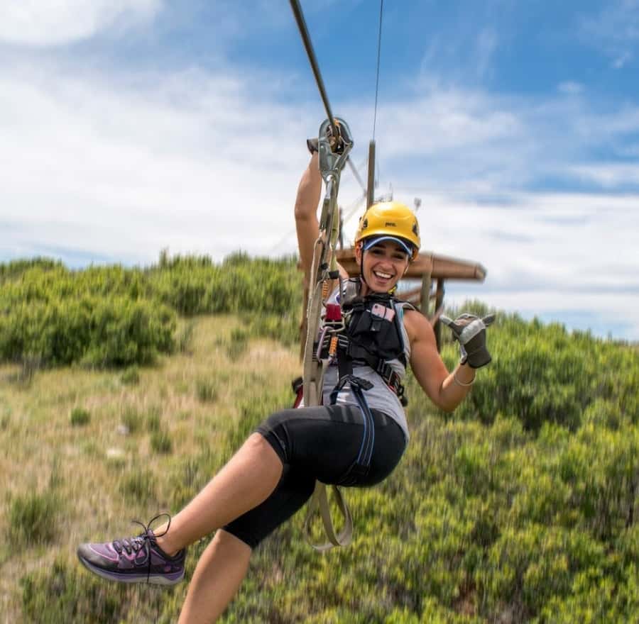 Castle Rock: The EDGE Zipline Tour