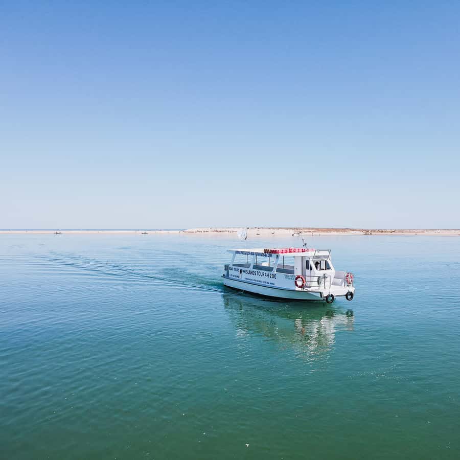 Olhão: 4-Hour Ria Formosa Islands Tour