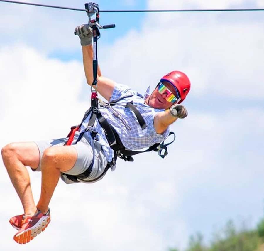 Castle Rock: The EDGE Zipline Tour