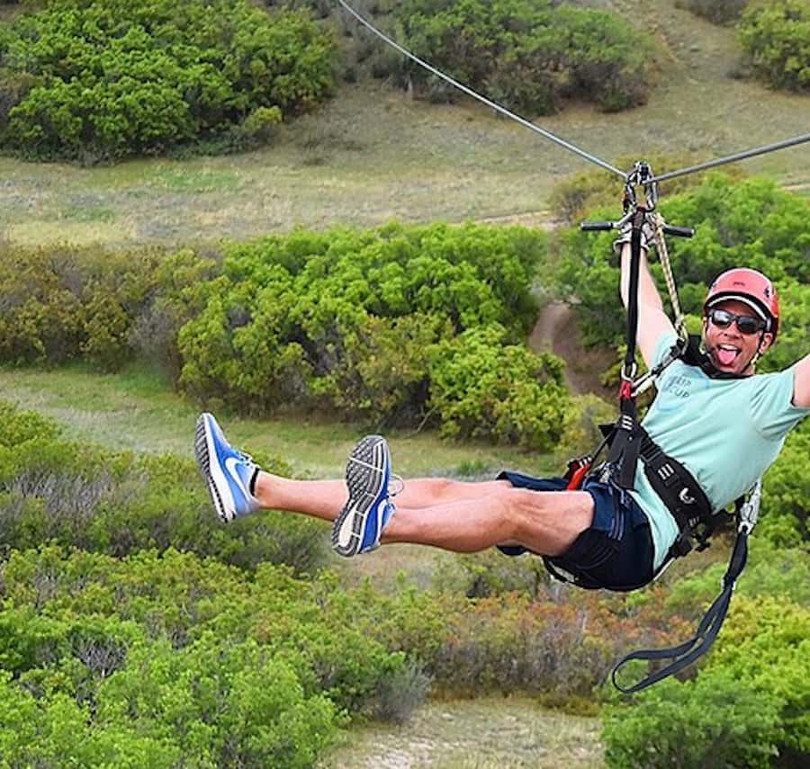 Castle Rock: The EDGE Zipline Tour