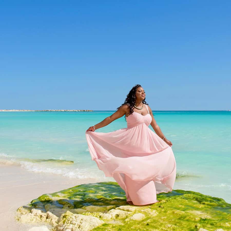 60 Años Que Ropa Llevar A La Playa Mujer Playa Outfit Para Salir