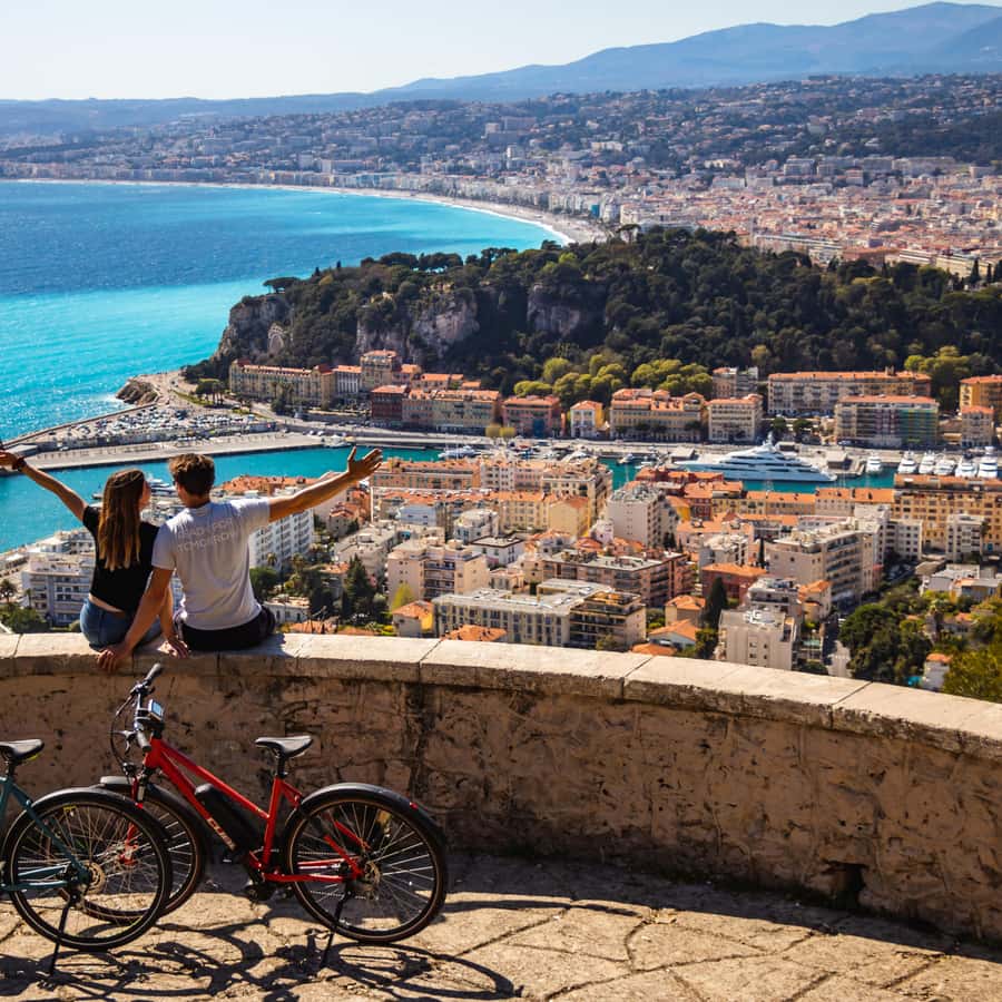 Bicycle Velo Love Marseille Bicycle Velo Vieux Port Calanques Park
