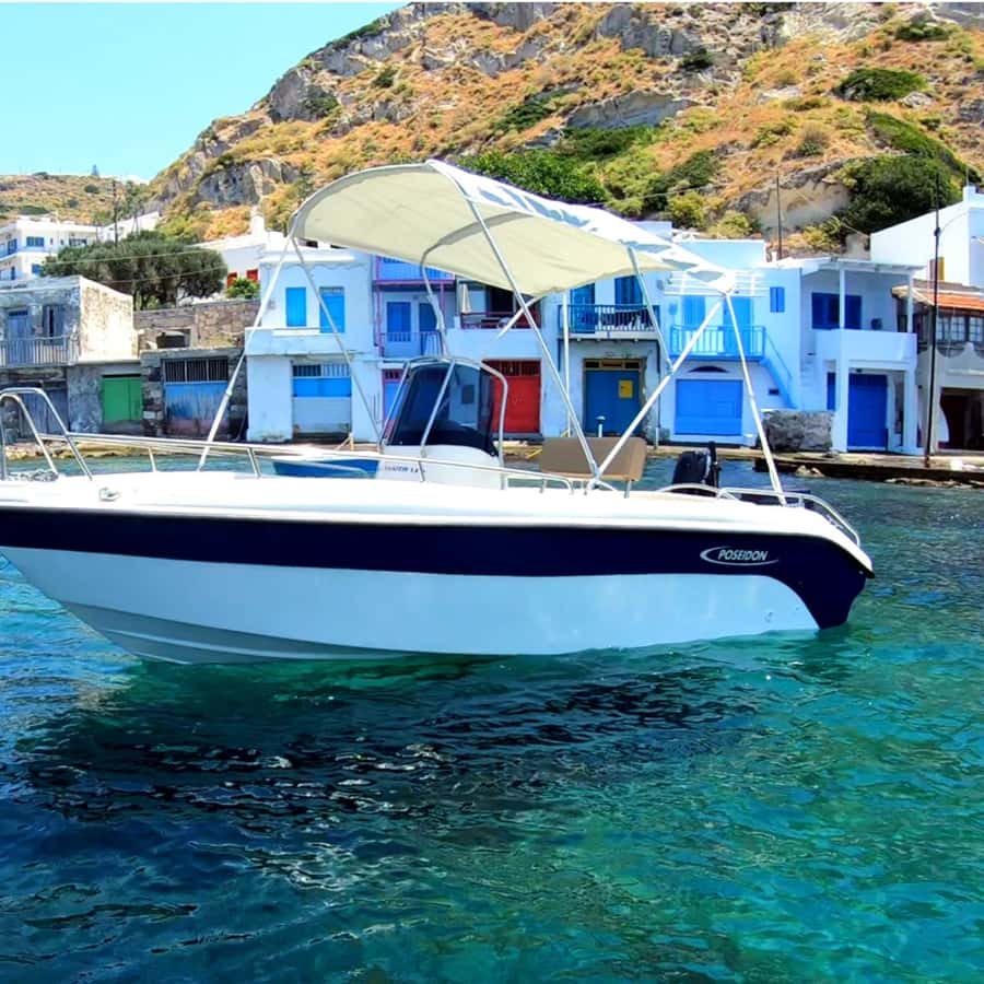 Kos: Private Speedboat Rental - No License Required