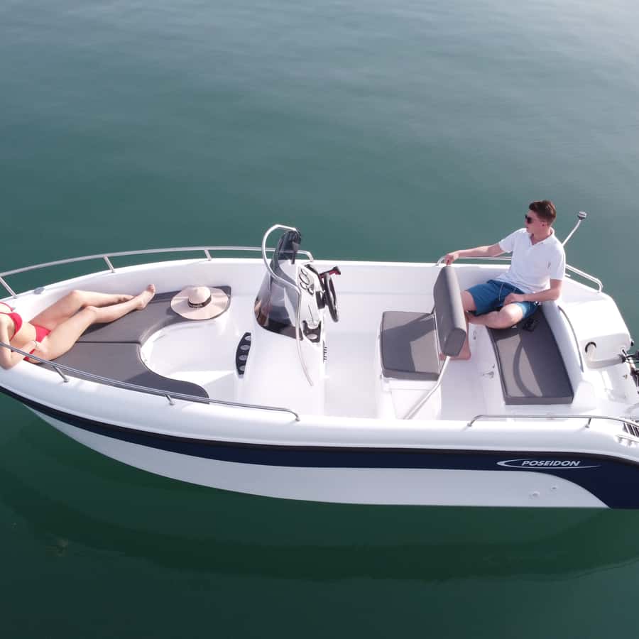 Kos: Private Speedboat Rental - No License Required