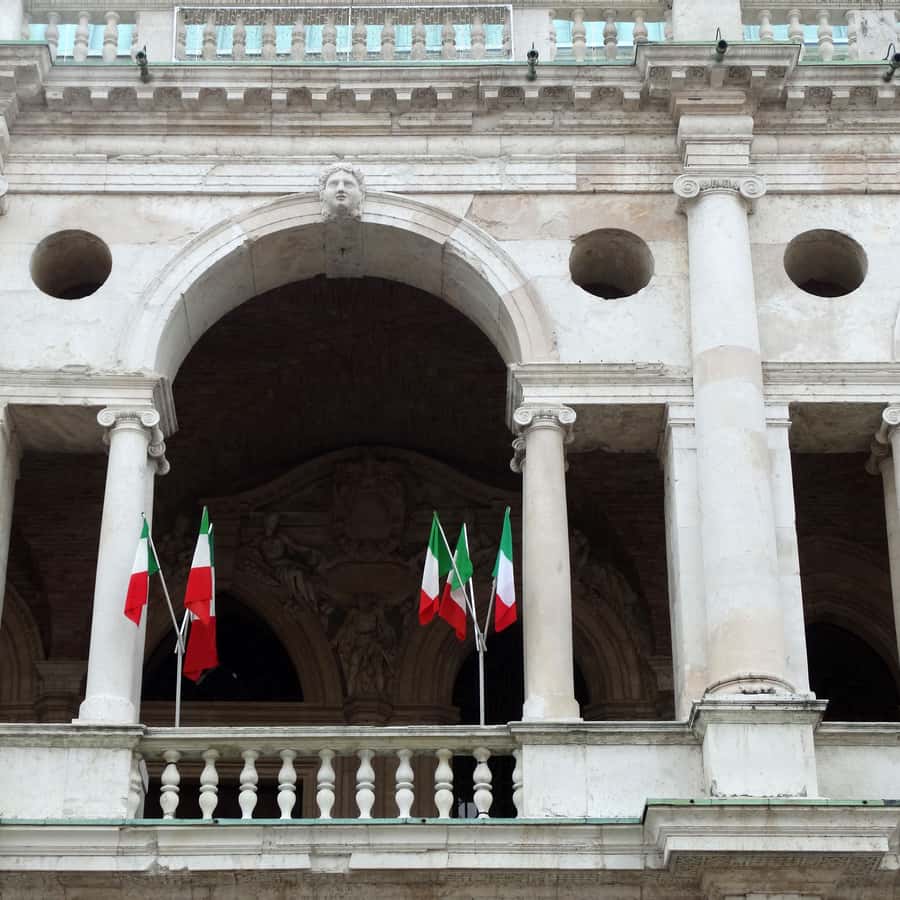 Visite privée de Vicence : expériences classiques palladiennes