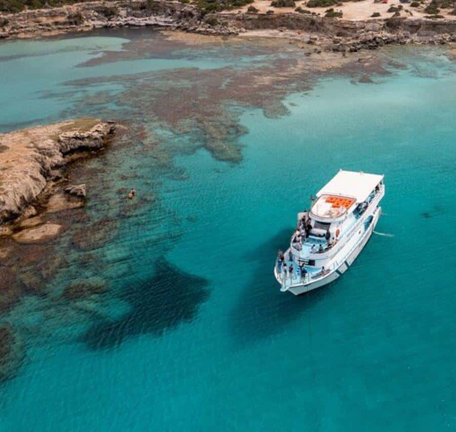 Latchi: Blue Diamond - Blue Lagoon Cruise Ticket Only