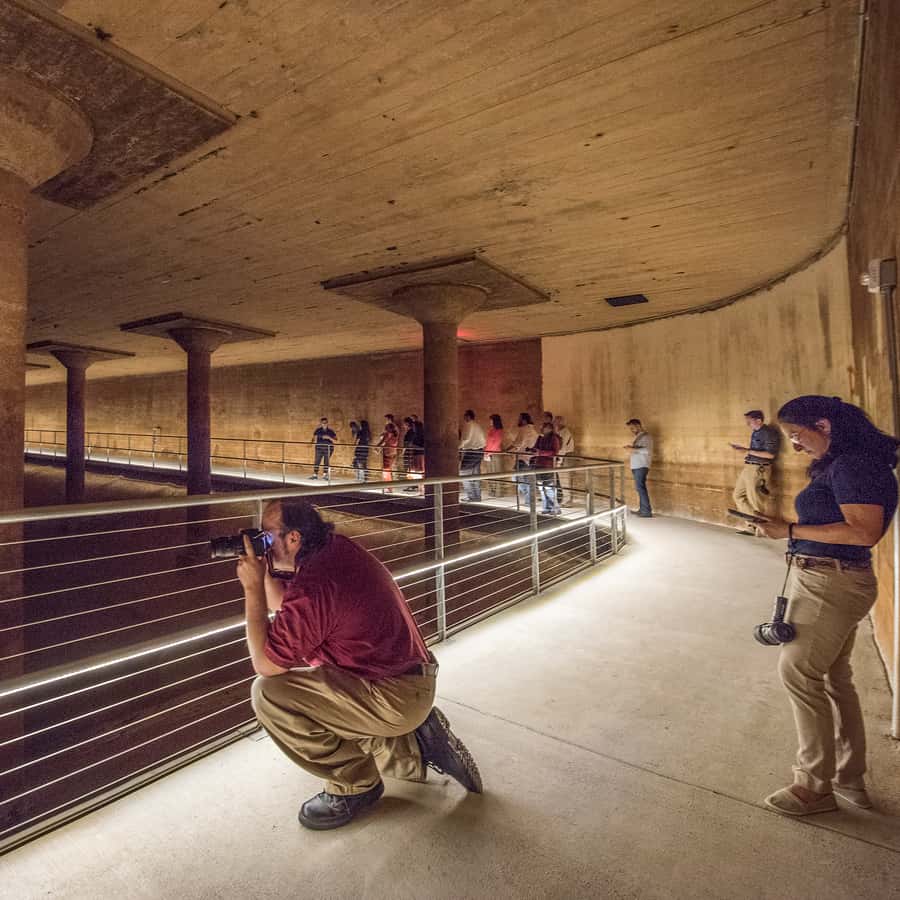 Houston: Buffalo Bayou Park Cistern History Tour