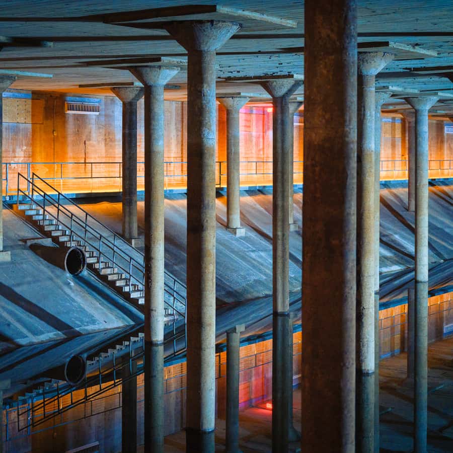 Houston: Buffalo Bayou Park Cistern History Tour