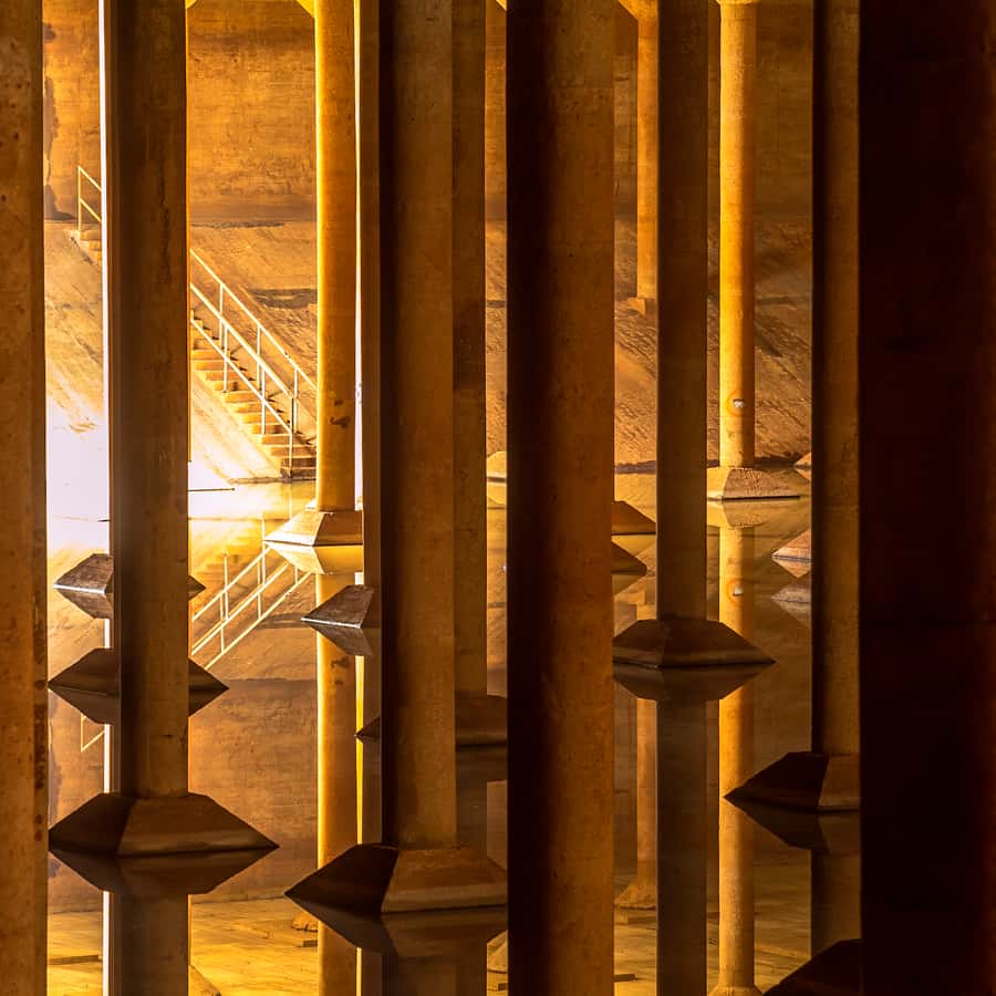 Houston: Buffalo Bayou Park Cistern History Tour