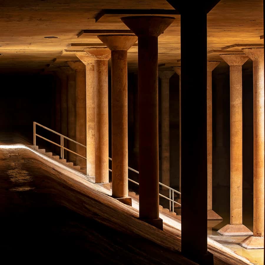 Houston: Buffalo Bayou Park Cistern History Tour