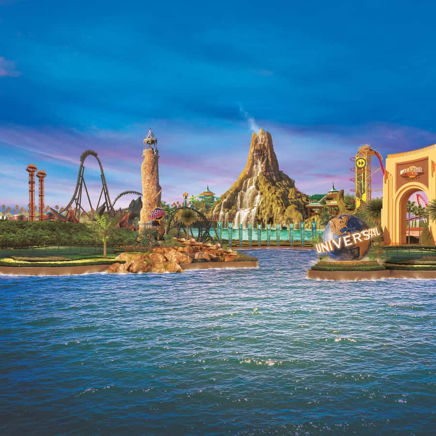 Universal Orlando Resort Theme Park Tickets