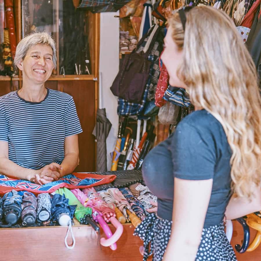 류블랴나: 우산 수선 워크숍 | GetYourGuide