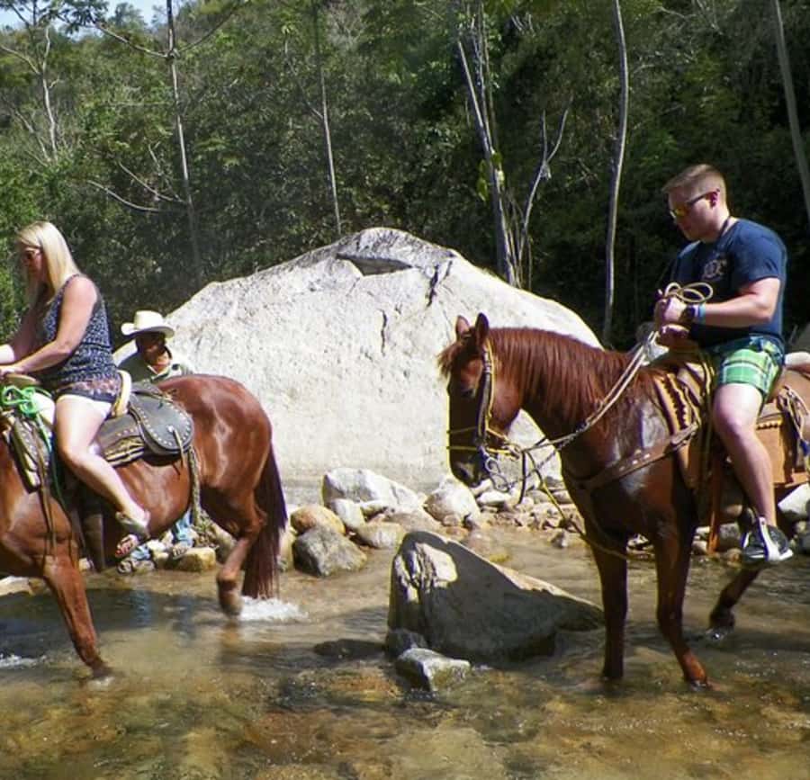 Mismaloya Jalisco: Rancho Manolo Horseback Tour