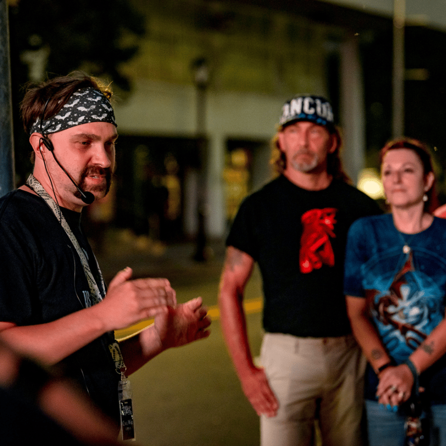 Manteo: Phantom Pirates & Poltergeists Haunted Walking Tour