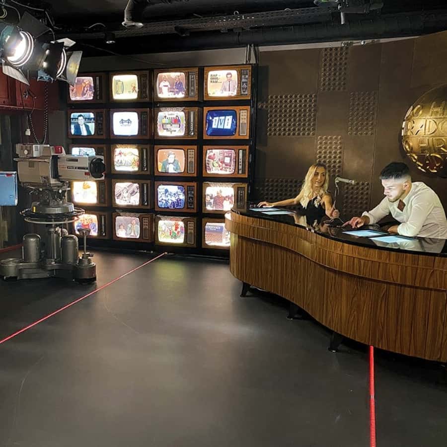 Media collage