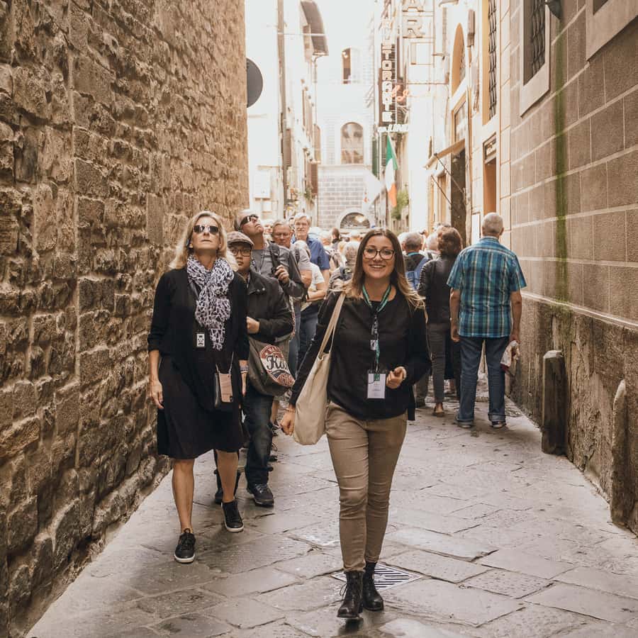 Florence: Skip-the-Line Uffizi, Accademia & Guided City Tour Florence: Skip-the-Line Uffizi, Accademia & Guided City Tour
