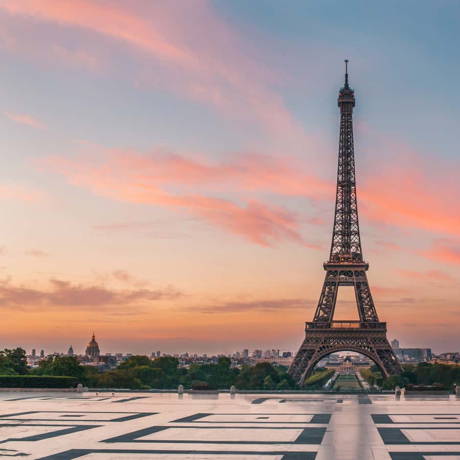 Paris: Access Eiffel Tower Summit or Second Level