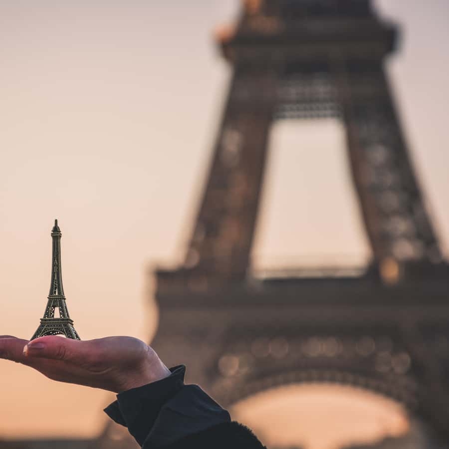 Paris: Access Eiffel Tower Summit or Second Level