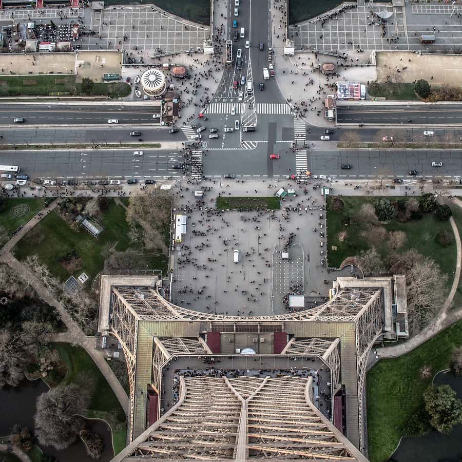 Paris: Access Eiffel Tower Summit or Second Level