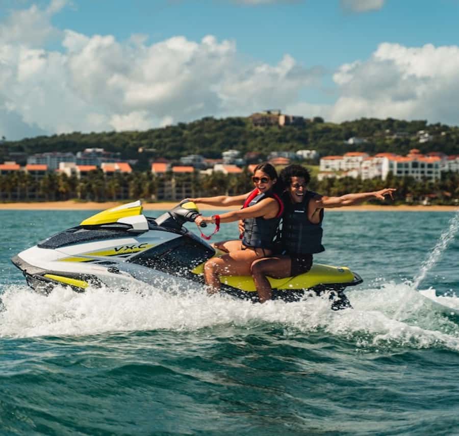 Luquillo: Guided Jet Ski Tour of Luquillo Beach