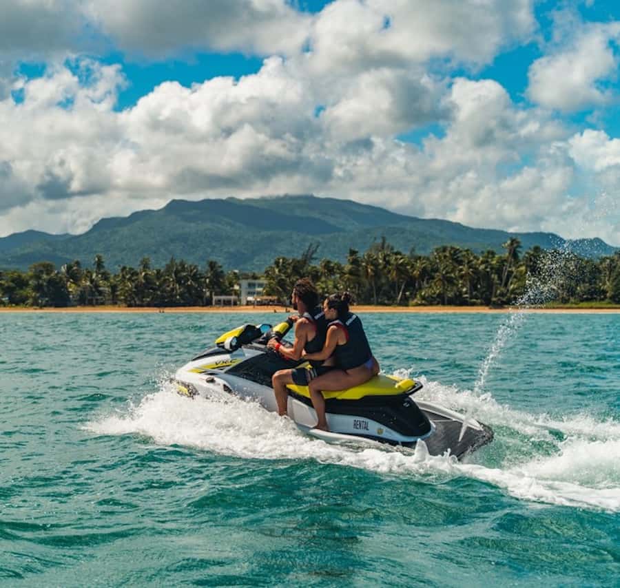 Luquillo: Guided Jet Ski Tour of Luquillo Beach