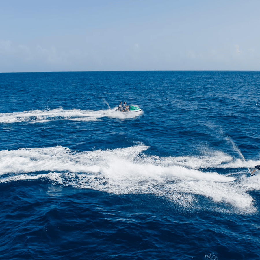 Luquillo: Guided Jet Ski Tour of Luquillo Beach